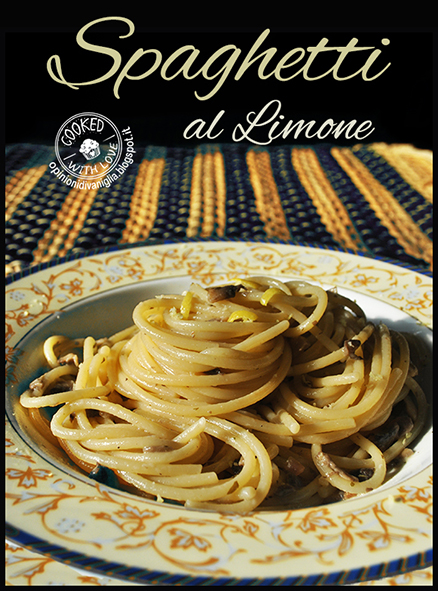 immagine post Spaghetti al Limone